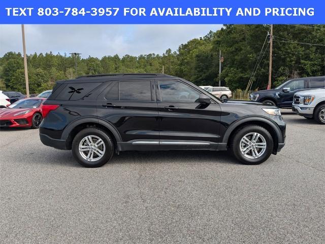 used 2021 Ford Explorer car, priced at $24,699