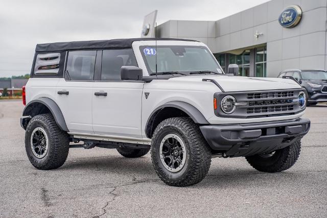 used 2021 Ford Bronco car, priced at $42,599