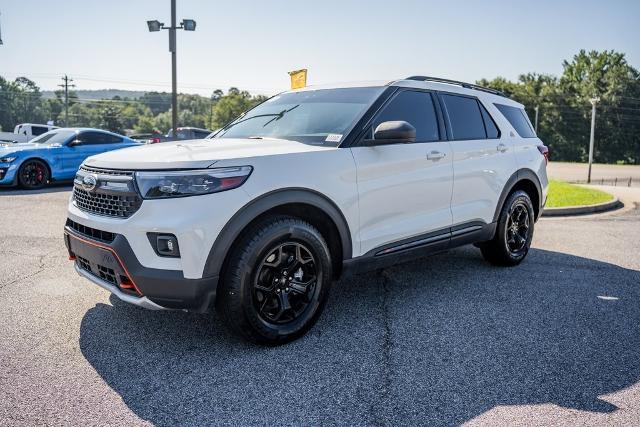 used 2022 Ford Explorer car, priced at $35,855