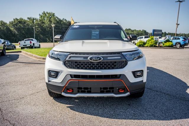 used 2022 Ford Explorer car, priced at $35,855