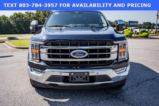 used 2022 Ford F-150 car, priced at $48,499