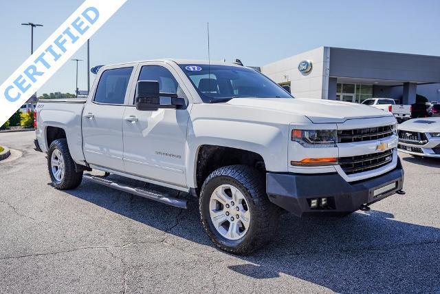 used 2017 Chevrolet Silverado 1500 car, priced at $21,052