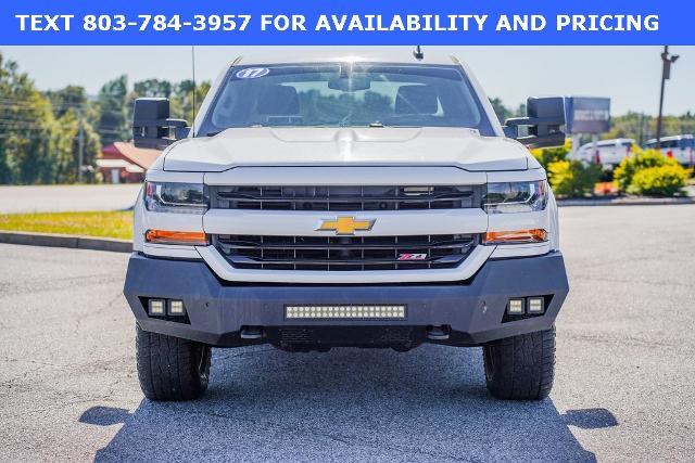 used 2017 Chevrolet Silverado 1500 car, priced at $20,419