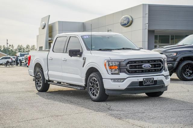 used 2022 Ford F-150 car, priced at $31,743