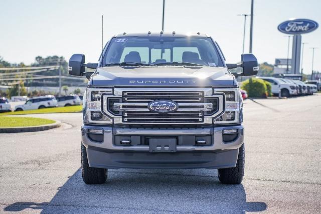 used 2022 Ford F-350 car, priced at $75,999