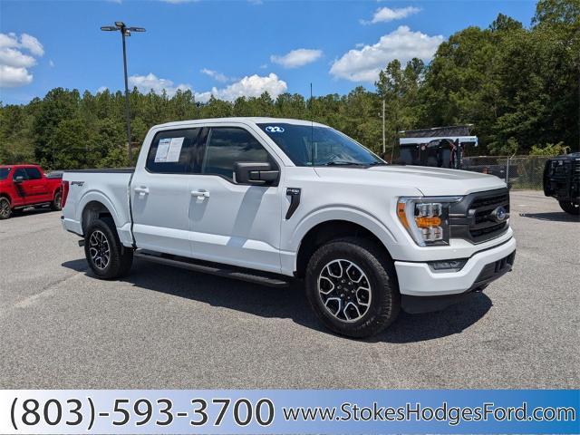 used 2022 Ford F-150 car, priced at $39,826