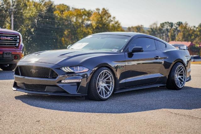 used 2022 Ford Mustang car, priced at $40,426