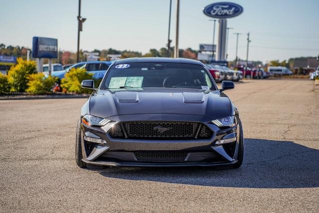 used 2022 Ford Mustang car, priced at $40,426