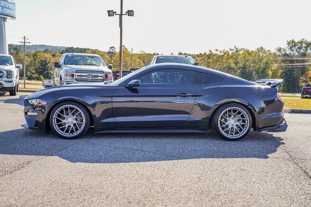 used 2022 Ford Mustang car, priced at $40,426