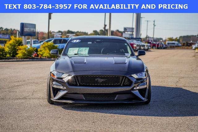 used 2022 Ford Mustang car, priced at $38,409