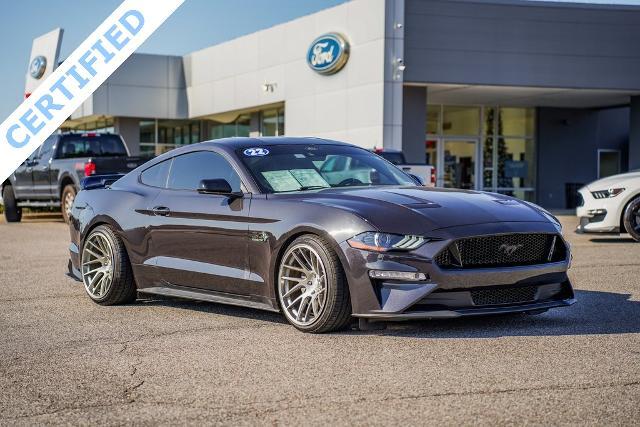 used 2022 Ford Mustang car, priced at $40,426