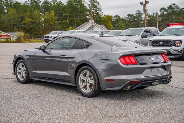 used 2021 Ford Mustang car, priced at $26,737