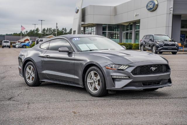 used 2021 Ford Mustang car, priced at $26,737