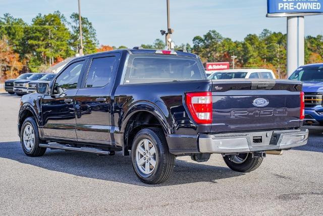 used 2021 Ford F-150 car, priced at $33,716