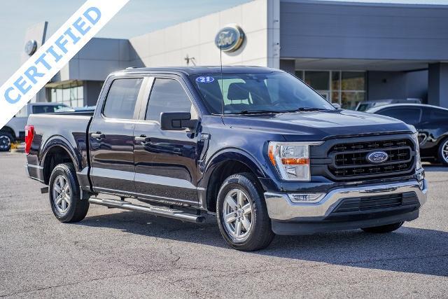 used 2021 Ford F-150 car, priced at $33,716