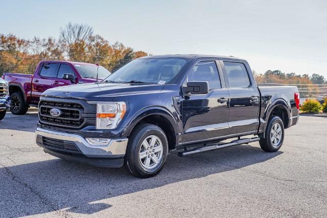 used 2021 Ford F-150 car, priced at $33,716