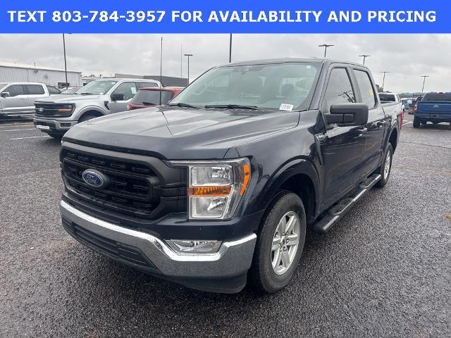 used 2021 Ford F-150 car, priced at $33,716