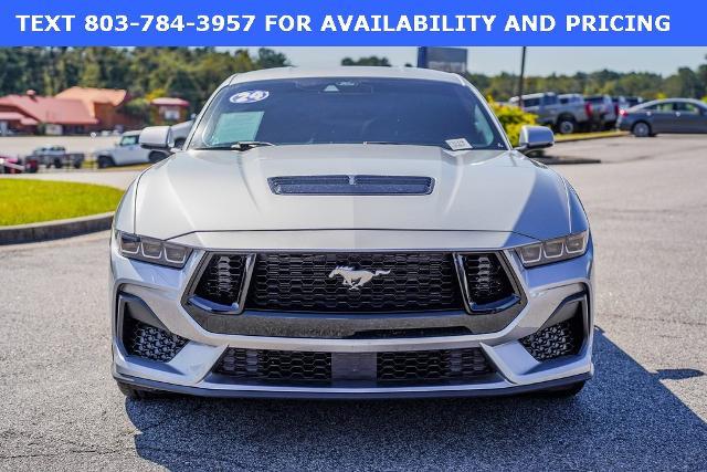 used 2024 Ford Mustang car, priced at $47,888