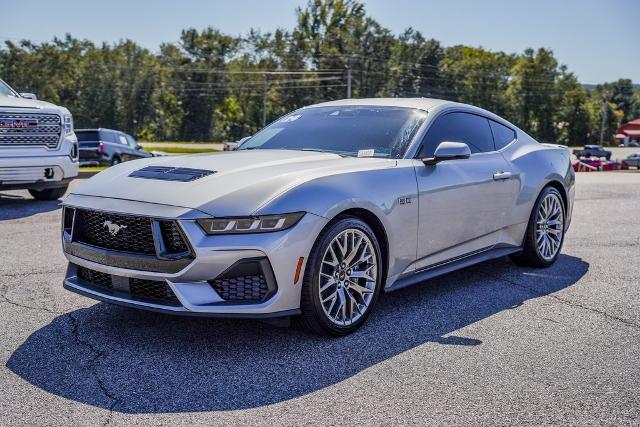 used 2024 Ford Mustang car, priced at $47,888