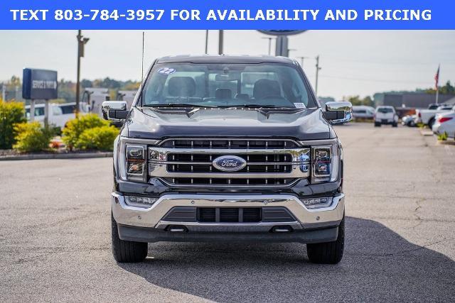 used 2022 Ford F-150 car, priced at $38,956