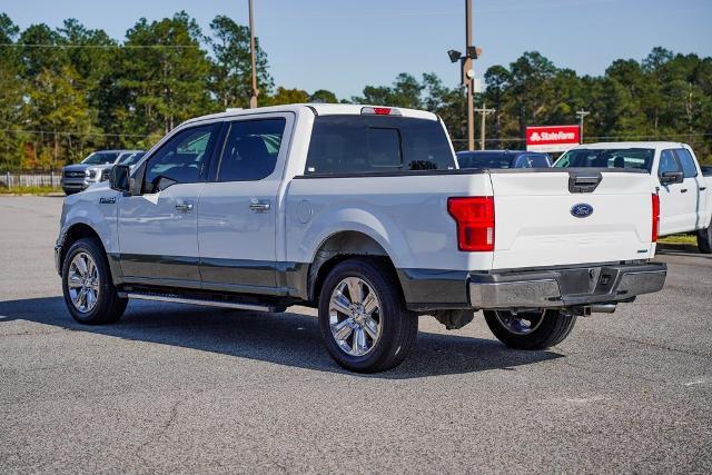 used 2020 Ford F-150 car, priced at $31,999