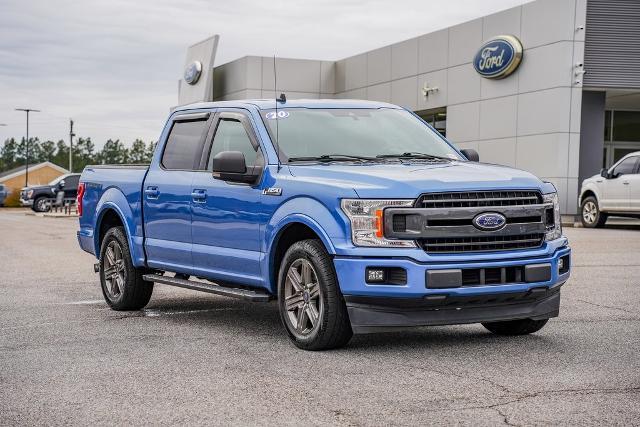 used 2020 Ford F-150 car, priced at $24,801