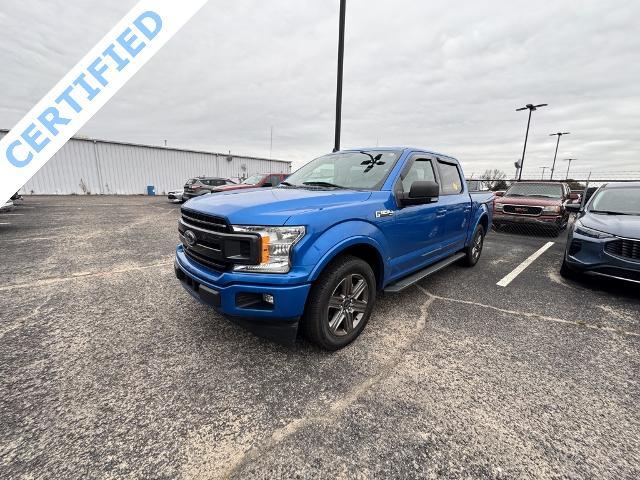 used 2020 Ford F-150 car, priced at $25,346