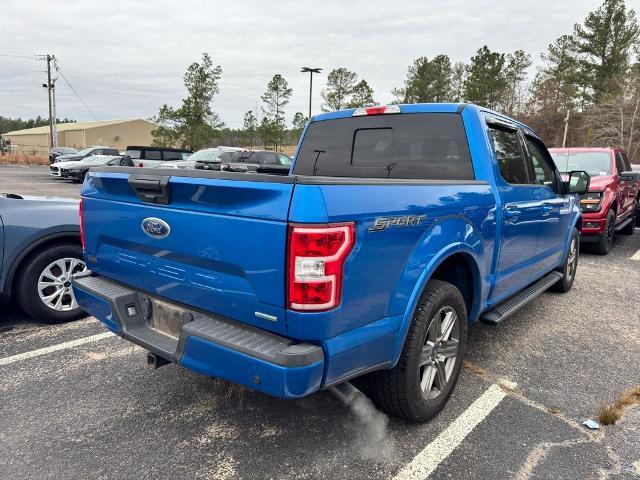 used 2020 Ford F-150 car, priced at $25,346