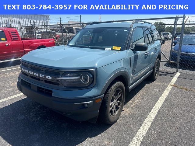 used 2021 Ford Bronco Sport car, priced at $20,999