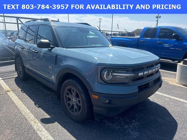 used 2021 Ford Bronco Sport car, priced at $20,999