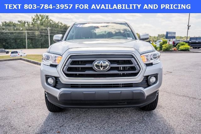 used 2022 Toyota Tacoma car, priced at $33,122