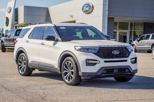 used 2022 Ford Explorer car, priced at $38,207