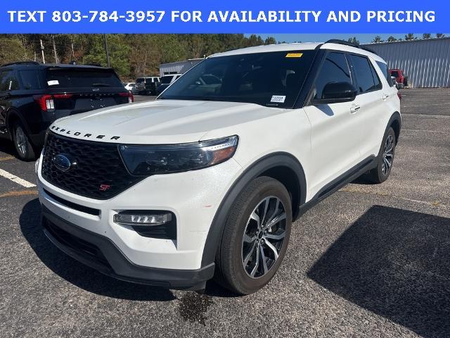 used 2022 Ford Explorer car, priced at $40,999