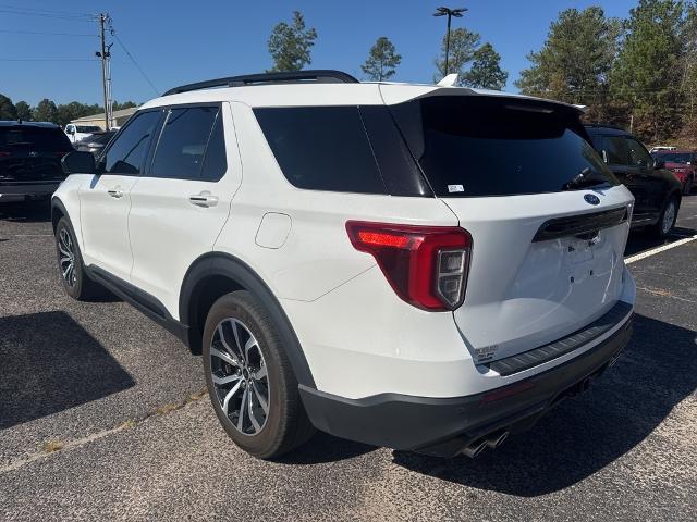 used 2022 Ford Explorer car, priced at $40,999