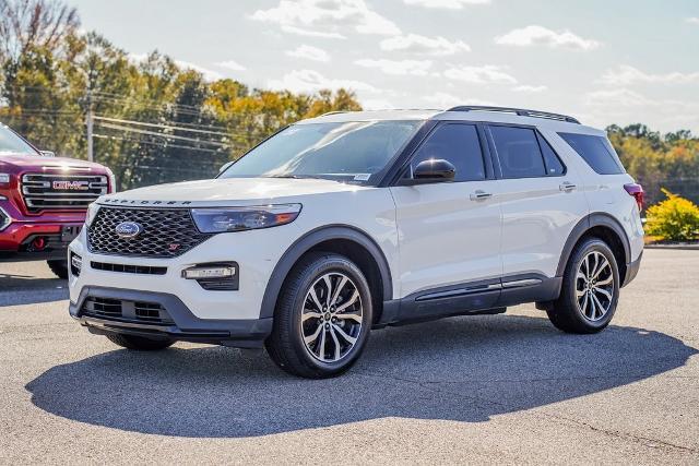 used 2022 Ford Explorer car, priced at $38,207