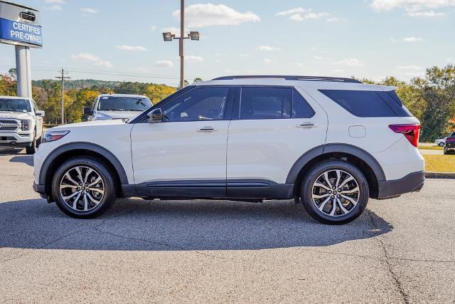 used 2022 Ford Explorer car, priced at $38,207