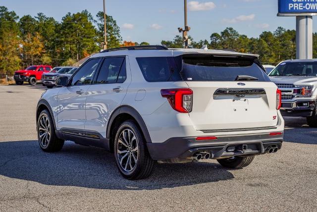 used 2022 Ford Explorer car, priced at $38,207