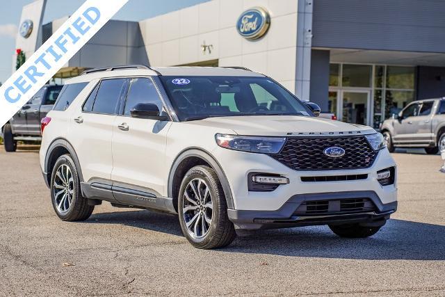 used 2022 Ford Explorer car, priced at $38,207