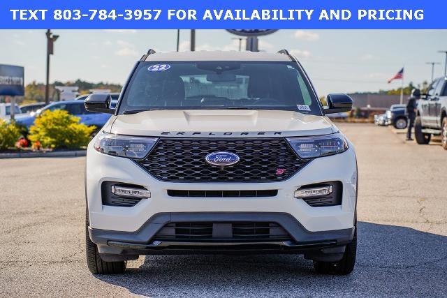 used 2022 Ford Explorer car, priced at $38,207