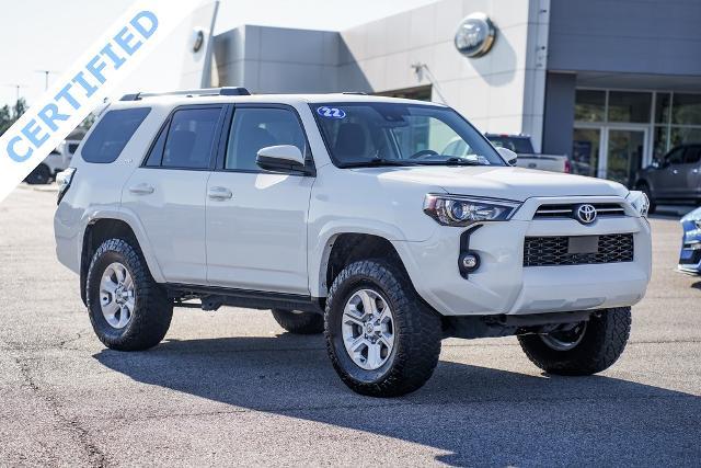 used 2022 Toyota 4Runner car, priced at $33,715