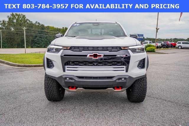 used 2024 Chevrolet Colorado car, priced at $45,999