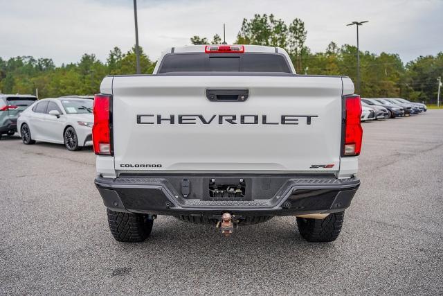 used 2024 Chevrolet Colorado car, priced at $45,999