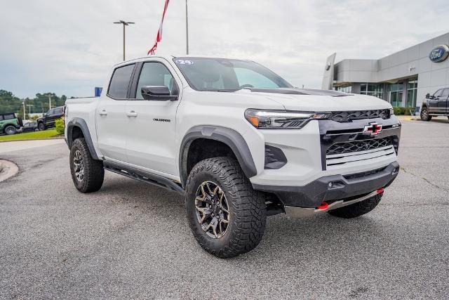 used 2024 Chevrolet Colorado car, priced at $45,999