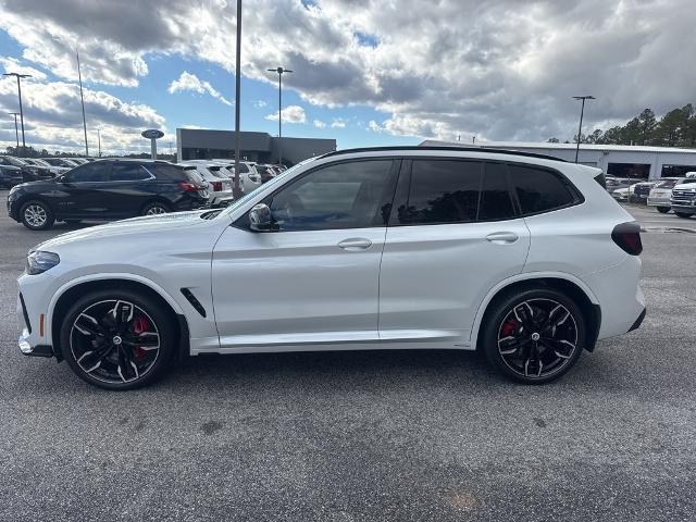 used 2023 BMW X3 car, priced at $58,999