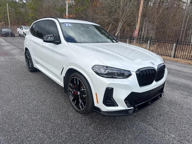 used 2023 BMW X3 car, priced at $58,999