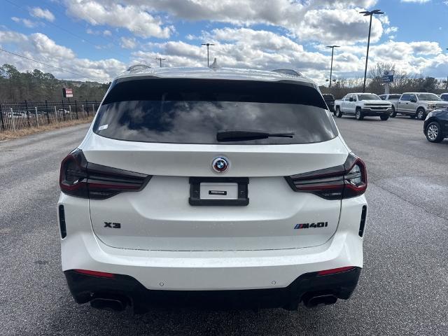 used 2023 BMW X3 car, priced at $58,999