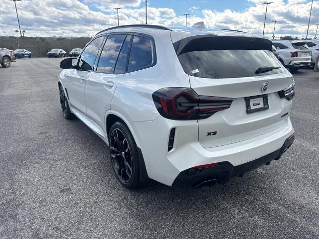 used 2023 BMW X3 car, priced at $58,999