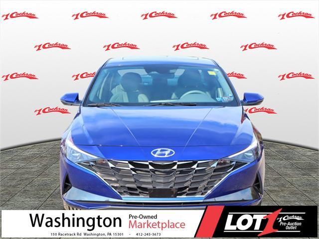 used 2021 Hyundai Elantra car, priced at $15,686