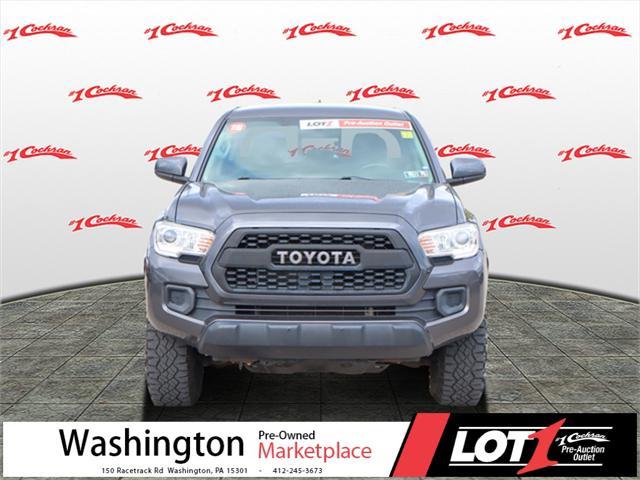 used 2016 Toyota Tacoma car, priced at $22,545