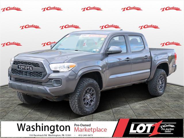 used 2016 Toyota Tacoma car, priced at $22,545